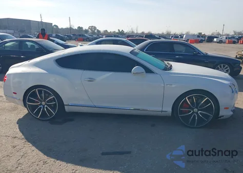 2013 Bentley Continental Gt Speed из США, поврежденный, VIN SCBFC7ZA9DC083408